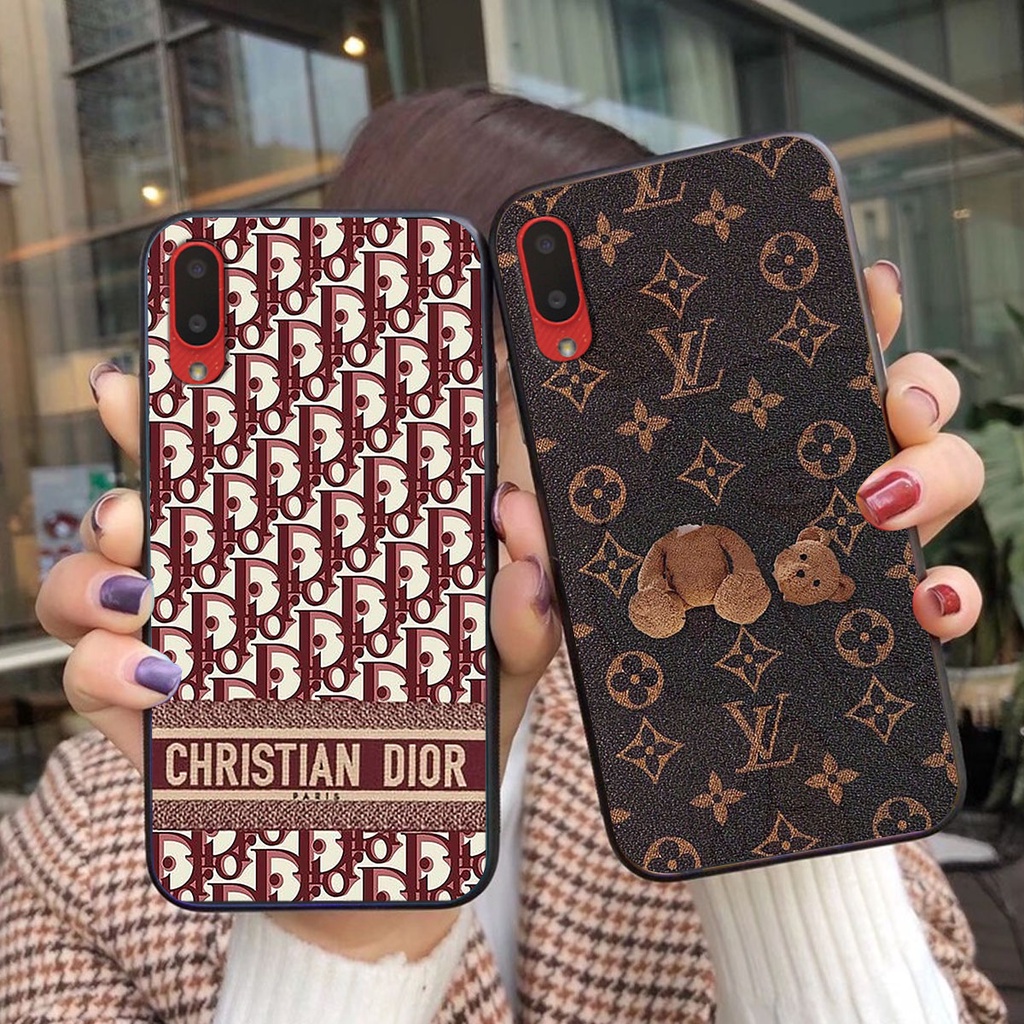 Ốp lưng Samsung A02 gấu, thời trang, cao cấp - RẺ BỀN ĐẸP