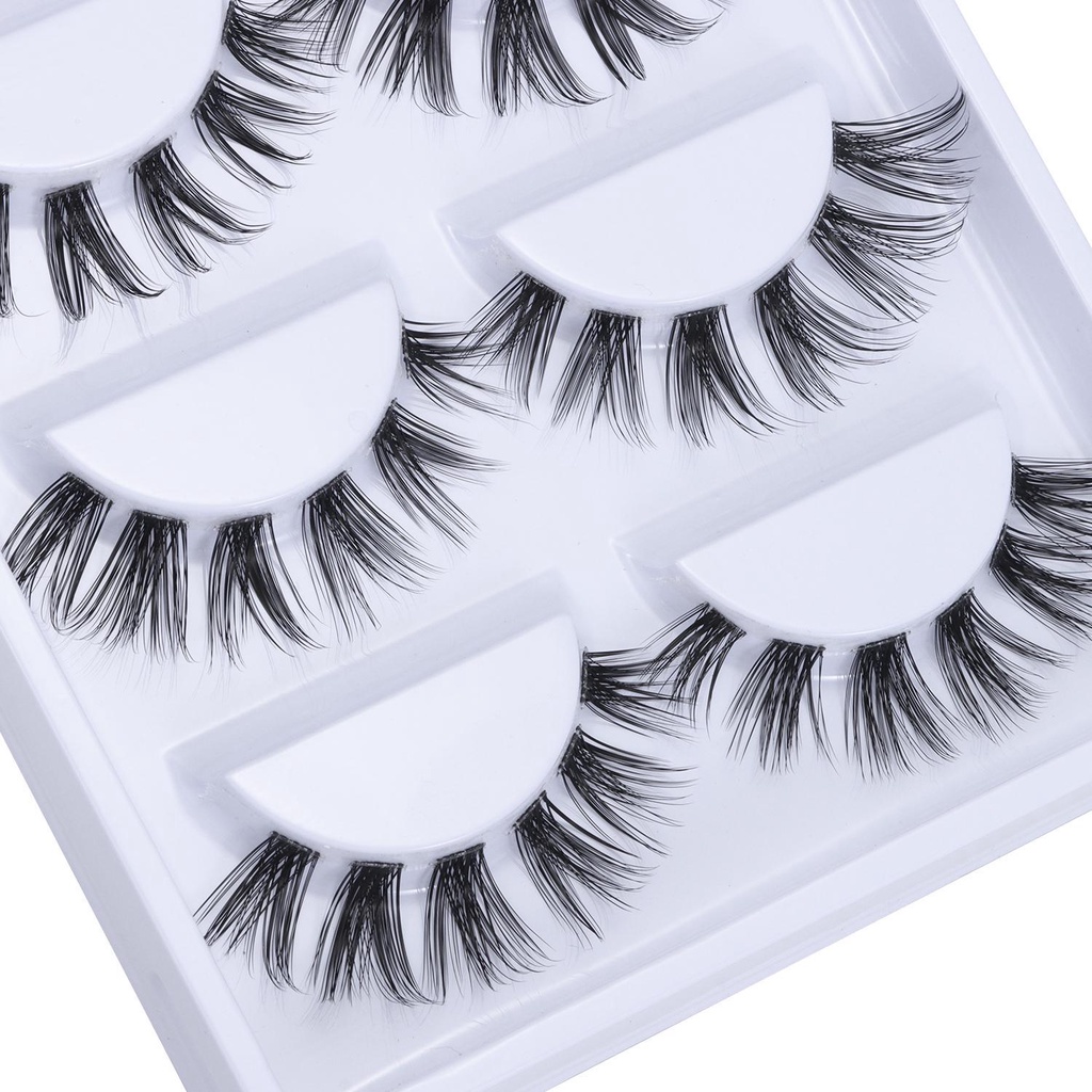 Set 60 Cụm Keo Nối Mi Giả Nối Dài Mi Tự Làm