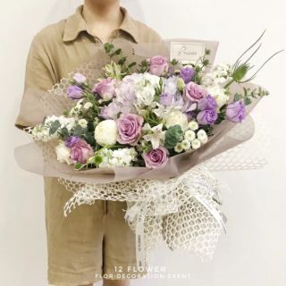 Cuộn lưới vòng bó hoa 50cm×5y.
