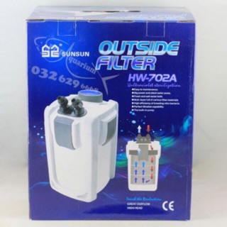 Lọc Thùng bể cá SunSun HW 702A