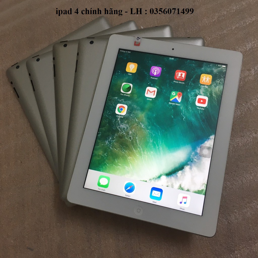 Chính hãng - máy tính bảng ipad 4 wifi  64B/ 32GB/ 16GB | BigBuy360 - bigbuy360.vn