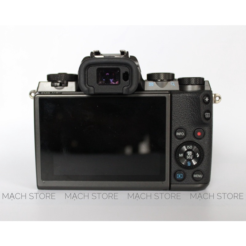 MÁY ẢNH CANON EOS M5 + LENS