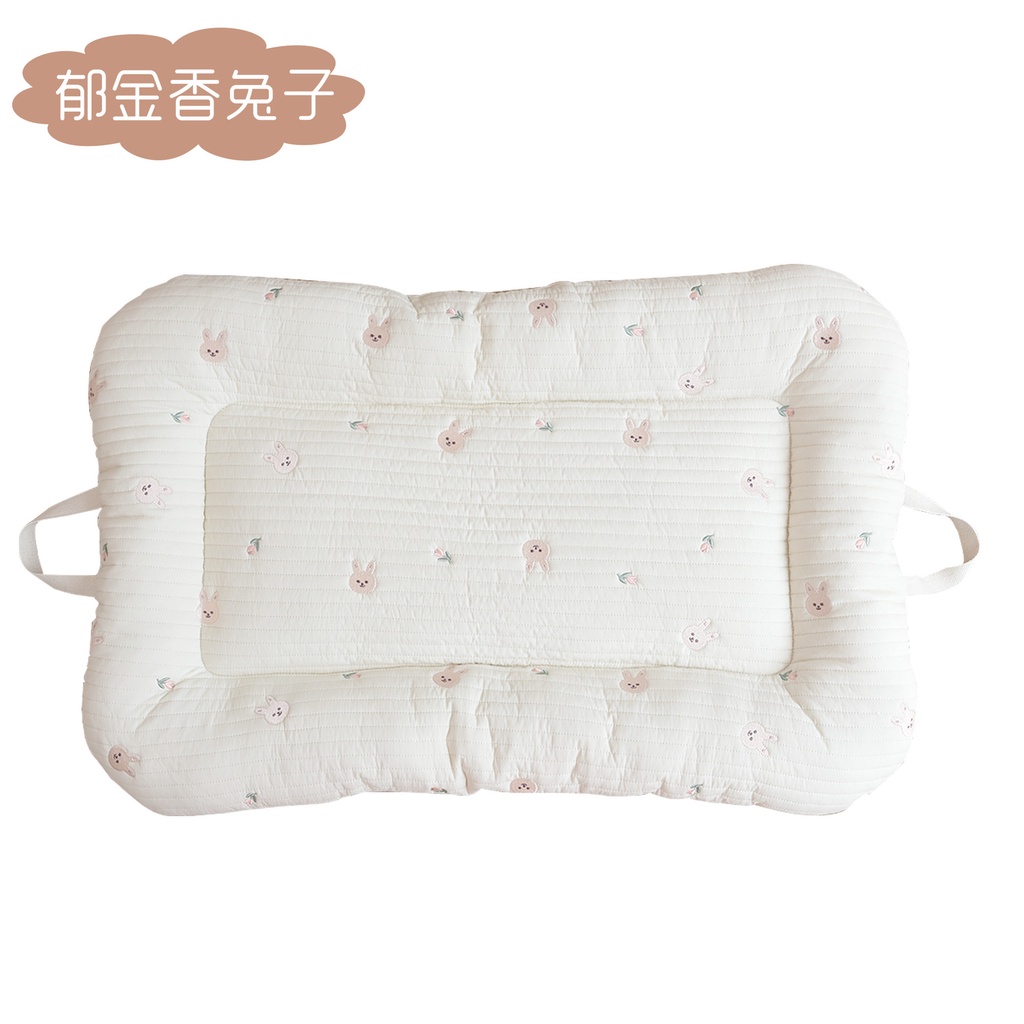 Đệm Ngủ Cotton Hai Mặt Thoáng Khí Phong Cách Mới 3D Cho Bé Sơ Sinh