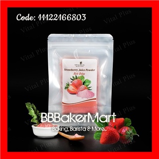 Bột Dâu Tây VITAL PLUS - Gói 100gr
