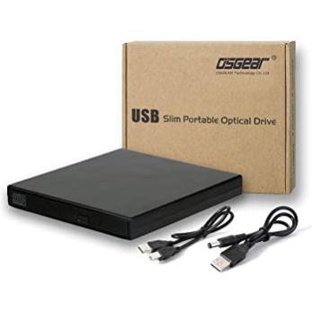 SG FREESHIP  Box dvd laptop di động usb 2.0 ( lắp ổ DVD vào thành ổ DVD di động)