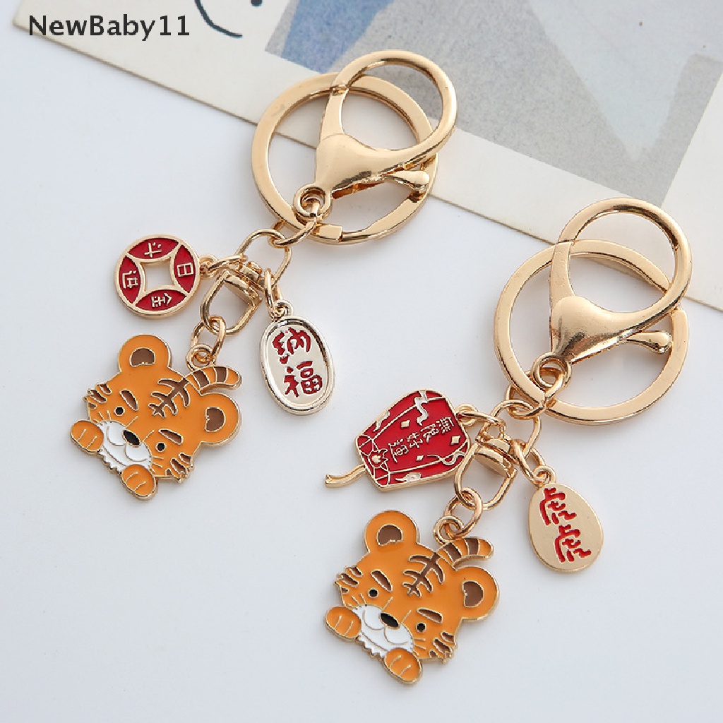 Móc Khóa Hình Hổ Dễ Thương
