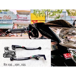 Tay thắng Tay côn Màu Đen ACCOSSATO Winner V1 X v3_Ex 135 150 155