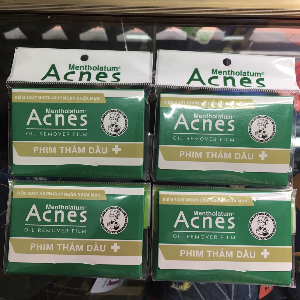 [CHÍNH HÃNG] PHIM THẤM DẦU ACNES 50 TỜ | BigBuy360 - bigbuy360.vn