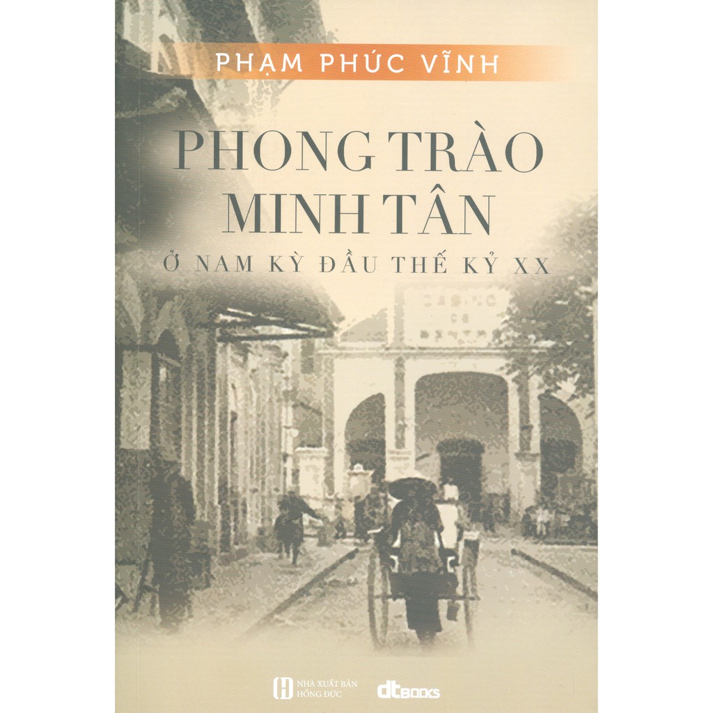 Sách - Phong Trào Minh Tân Ở Nam Kỳ Đầu Thế Kỷ XX