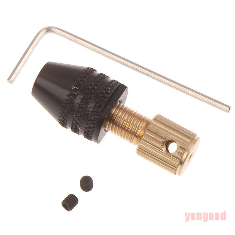 Đầu kẹp mũi khoan điện lục giác 0.5-3.2mm và cờ lê chuyên dụng