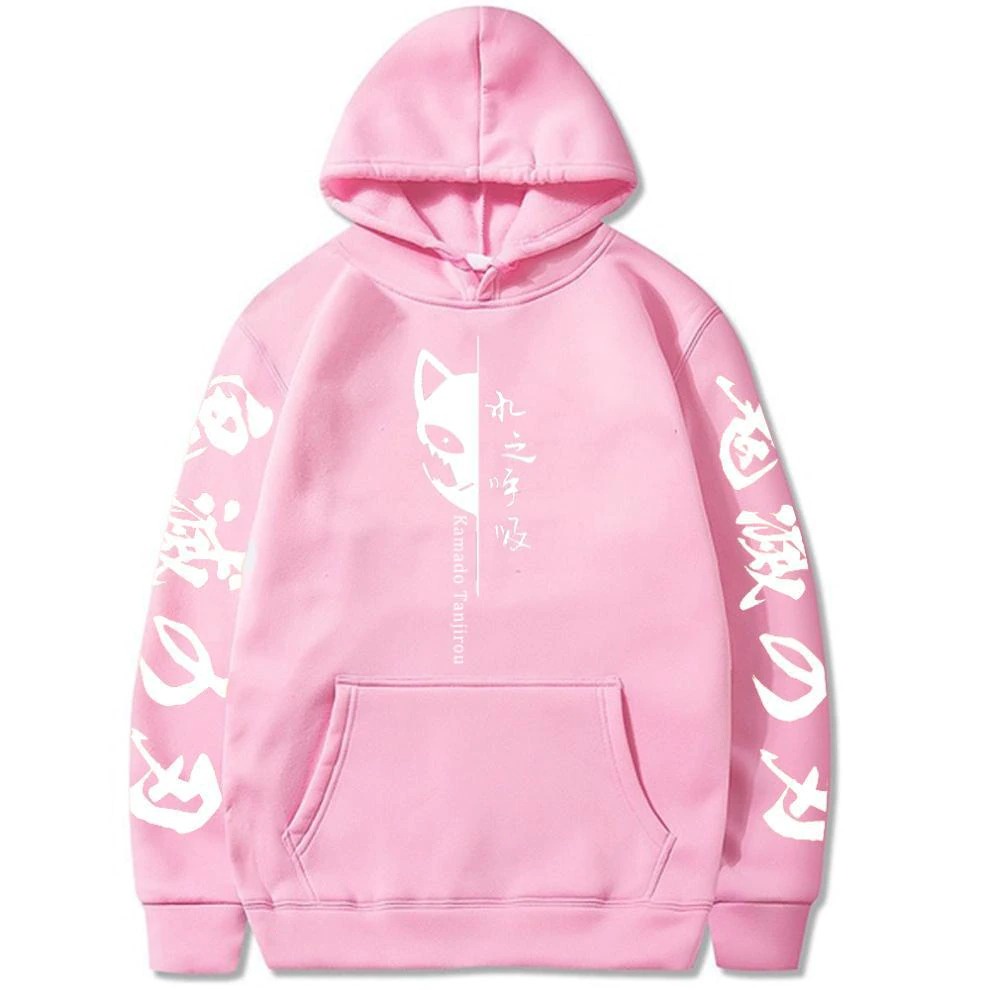 Demon Slayer Anime Mới Nam/Nữ Hoodie Sabito Manga