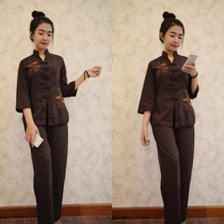 Combo 2 bộ quần áo đi chùa HÀNG ĐẸP GIÁ CHẤT