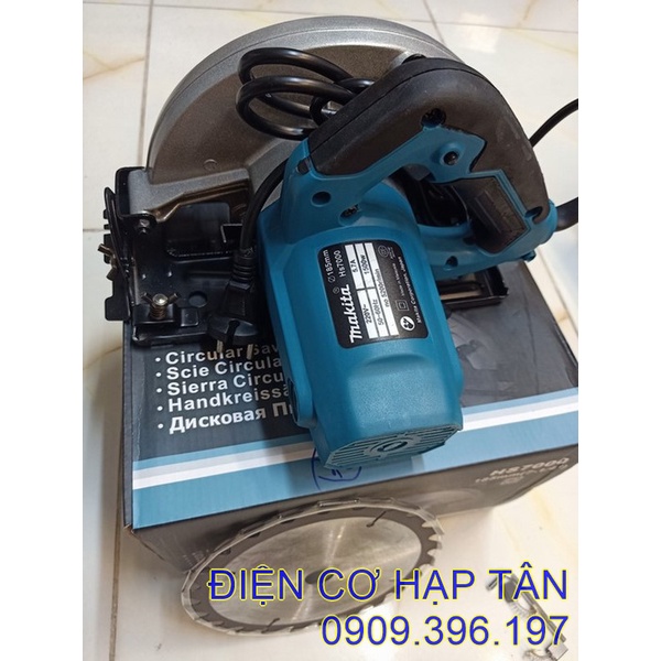 MÁY CẮT  MAKITA  HS7000   JAPAN -1500W