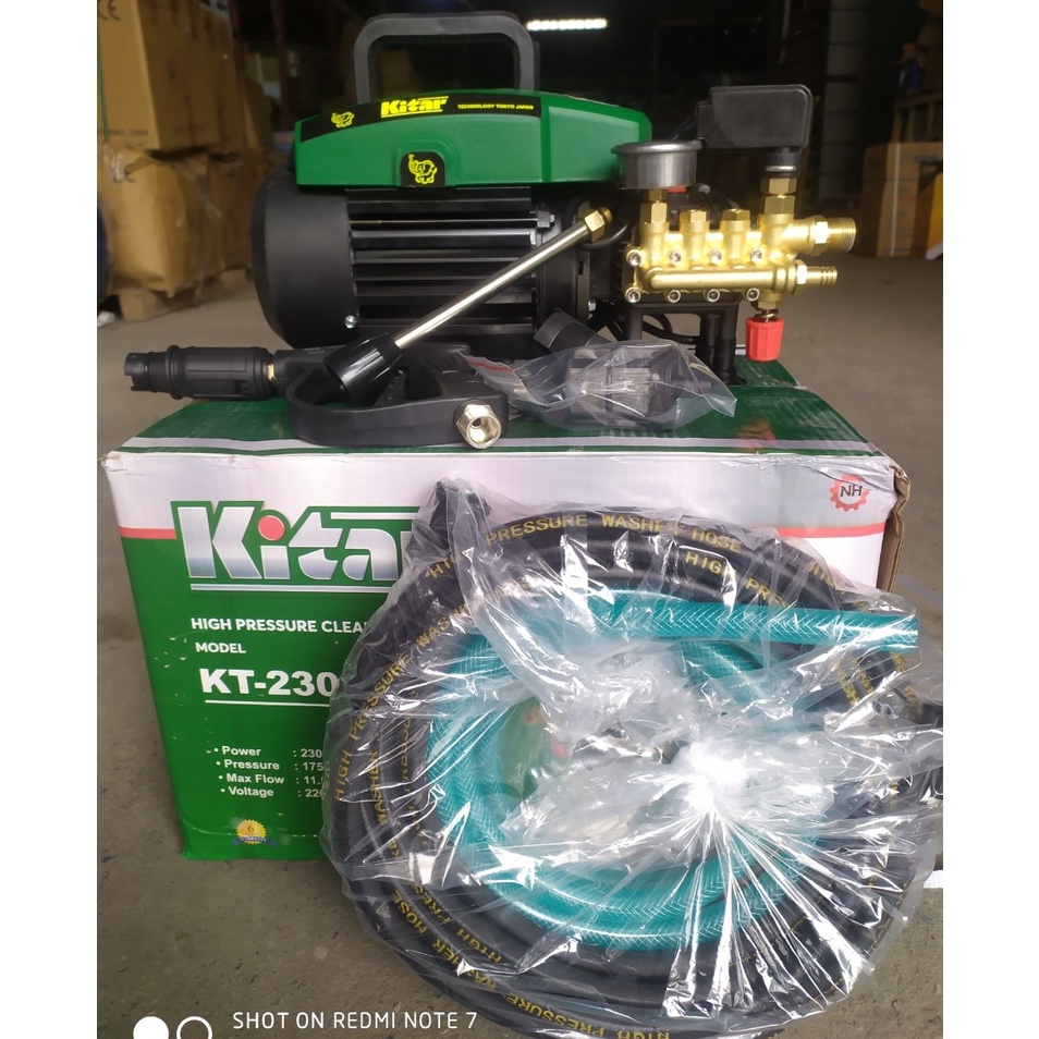 Máy Rửa Xe 2300W Kitar KT-2300