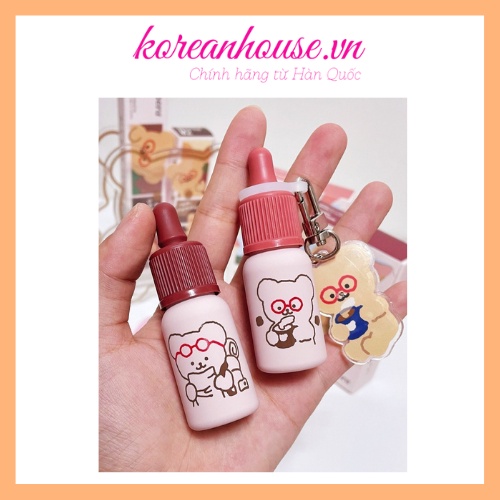 [Chính hãng] SON PERIPERA TETEUM INK THE VELVET 4g Bản giới hạn Pericamping with Teteum | BigBuy360 - bigbuy360.vn