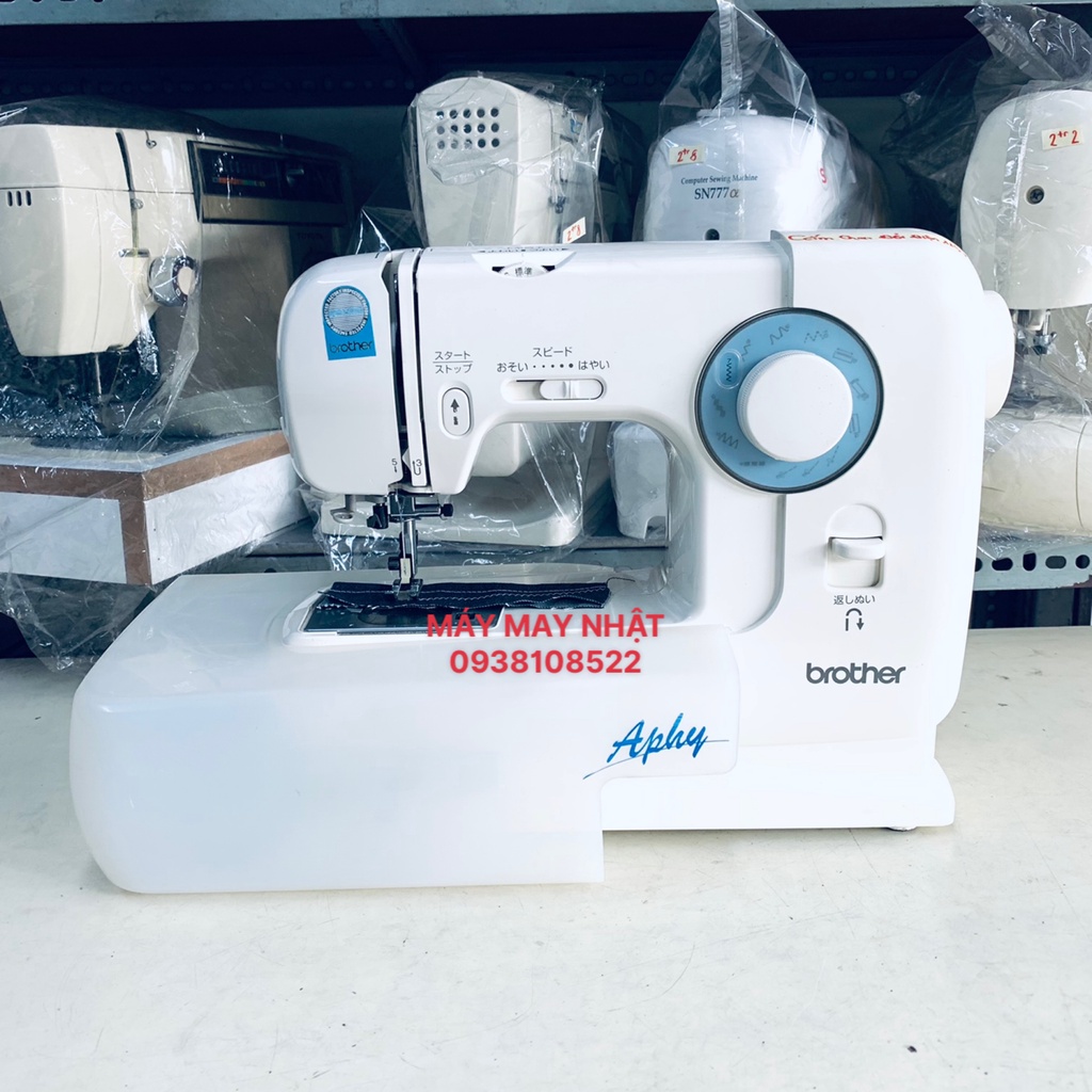 MÁY MAY MINI GIA ĐÌNH BROTHER NHẬT BẢN