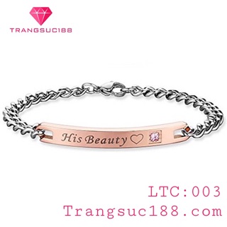 Lắc tay cặp LTC:003
