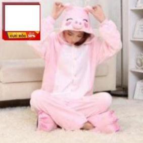 Bộ Đồ Thú Con Heo ❤️ FREESHIP ❤️