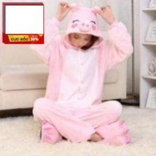 Bộ Đồ Thú Con Heo ❤️ FREESHIP ❤️