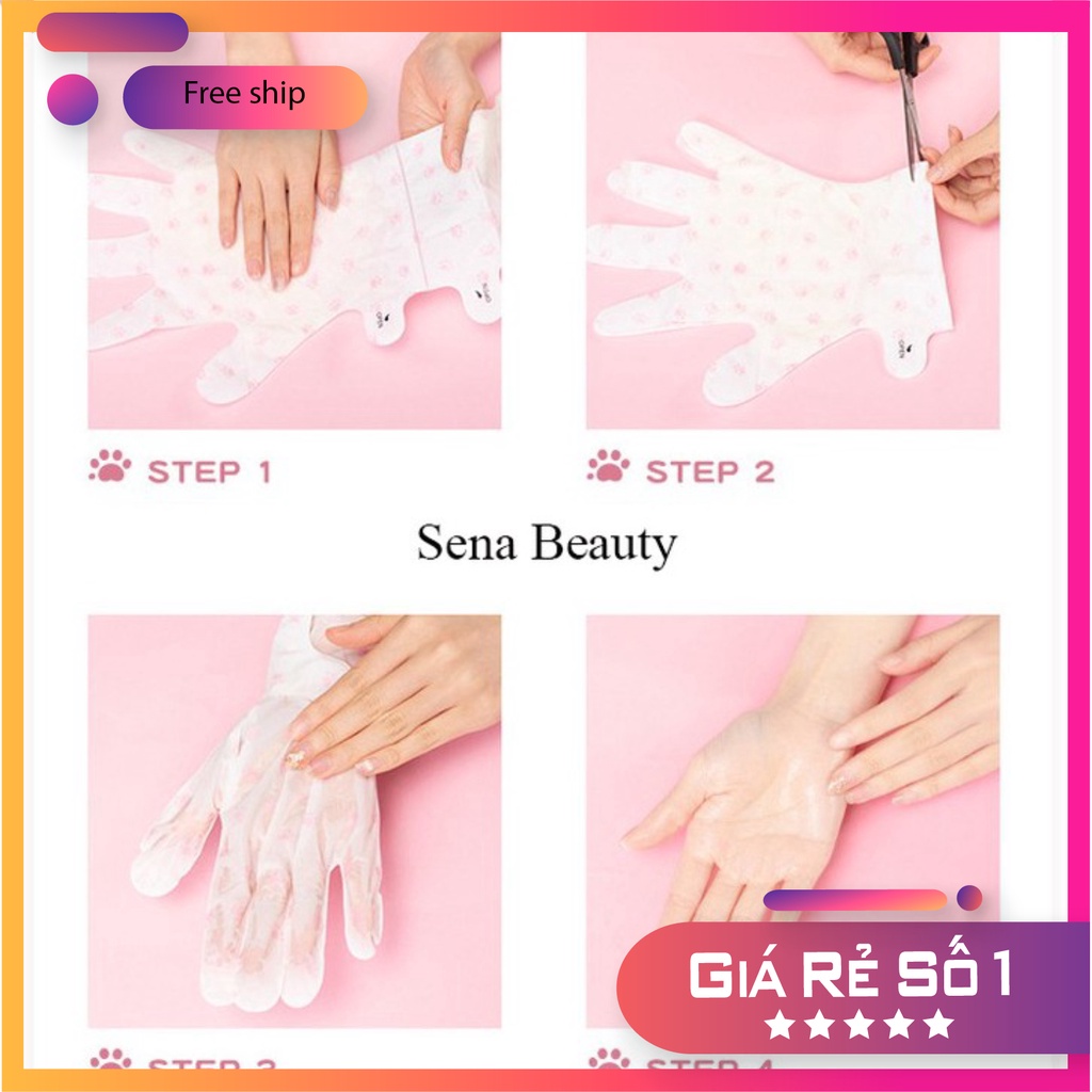 Combo 2 gói mặt nạ tay và chân Maycreate 50G*2 Sena Beauty | BigBuy360 - bigbuy360.vn