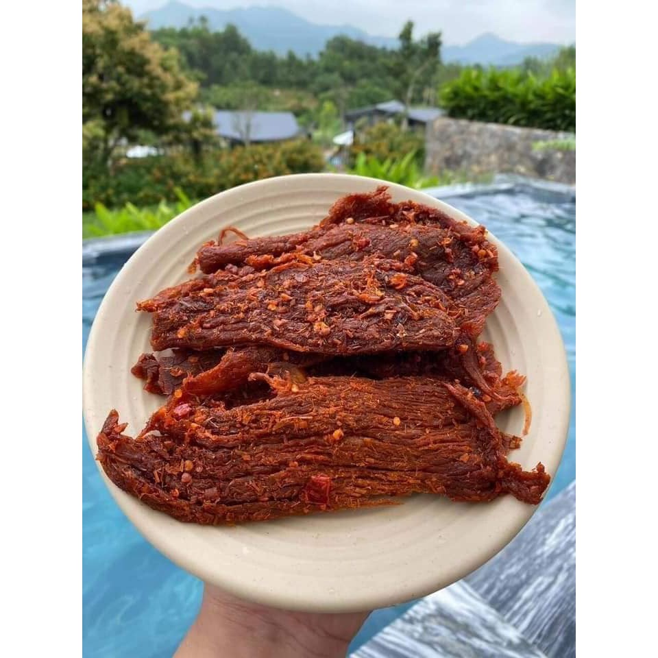 BÒ KHÔ MIẾNG MỀM SIÊU NGON