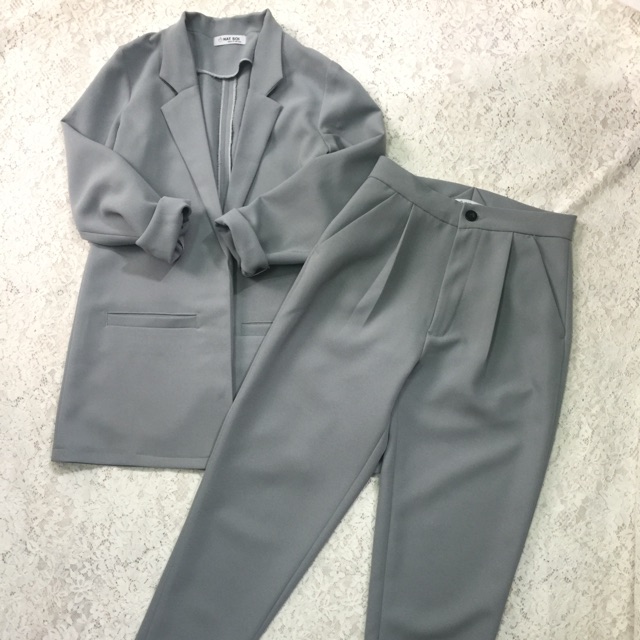 Set quần baggy, áo các màu