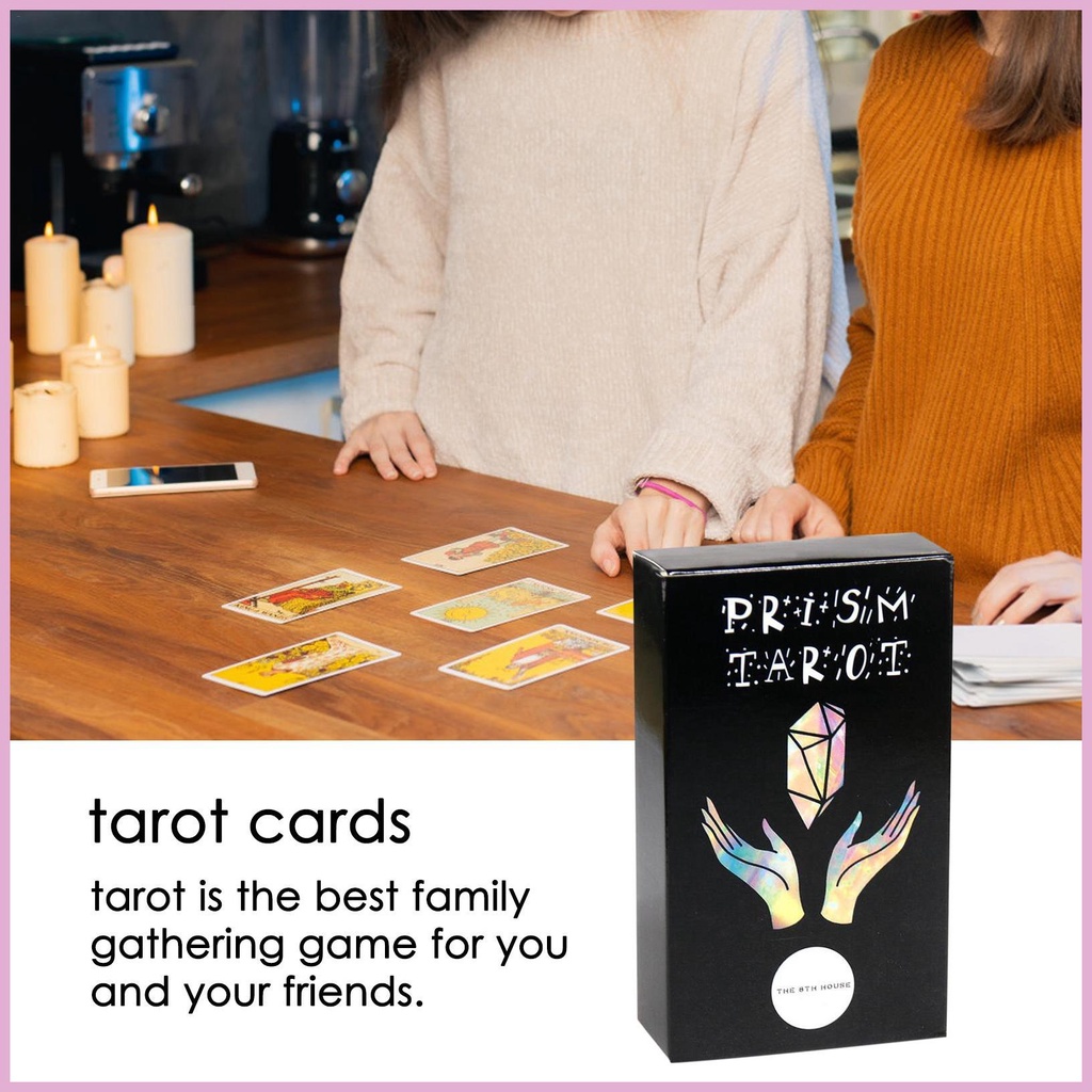 Bộ Bài Tarot Bí Ẩn Độc Đáo Cho Nữ