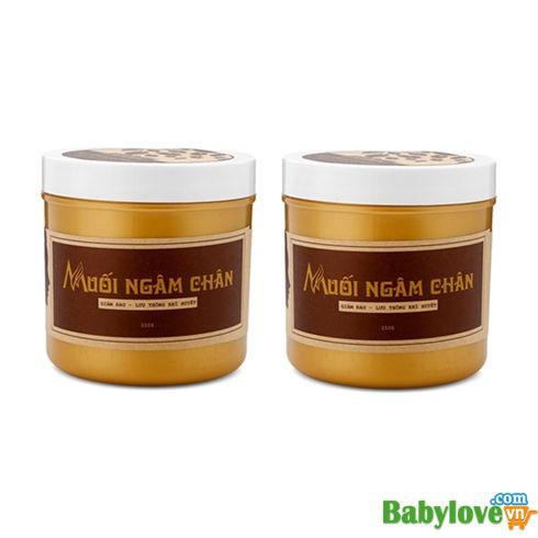 Combo 4 Muối Thảo Mộc Ngâm Chân Giảm Đau Nhức, Phù Nề Wonmom