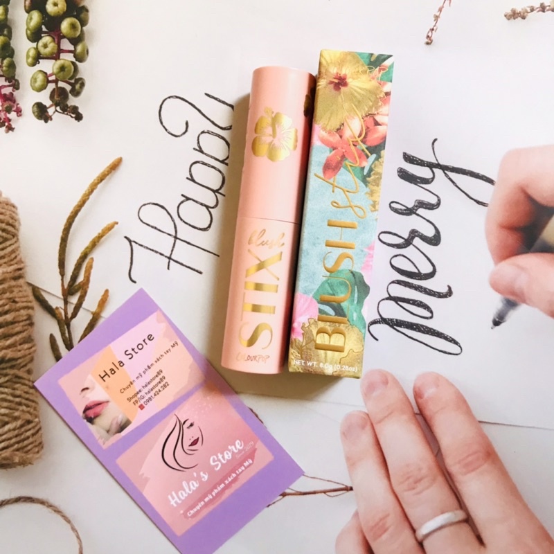 Phấn má hồng dạng thỏi Colourpop Blush Stix - nhiều màu