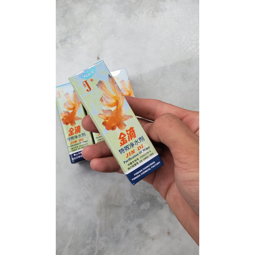 Dung dịch làm trong nước hồ cá cảnh