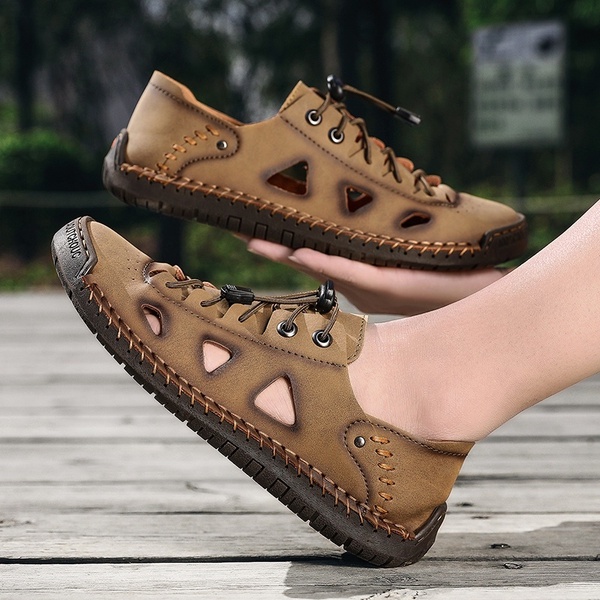 Giày xăng đan thoáng khí thời trang cá tình dành cho nam size 38-47