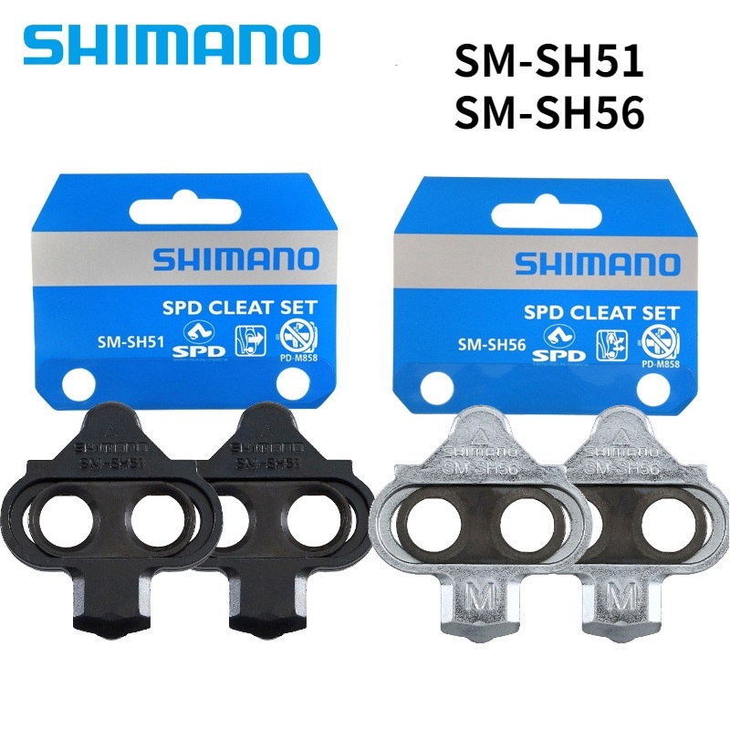 Shimano sh51 sh56 cleat xe đạp leo núi làm sạch giày mtb nhẹ làm sạch các bộ phận đi xe đạp