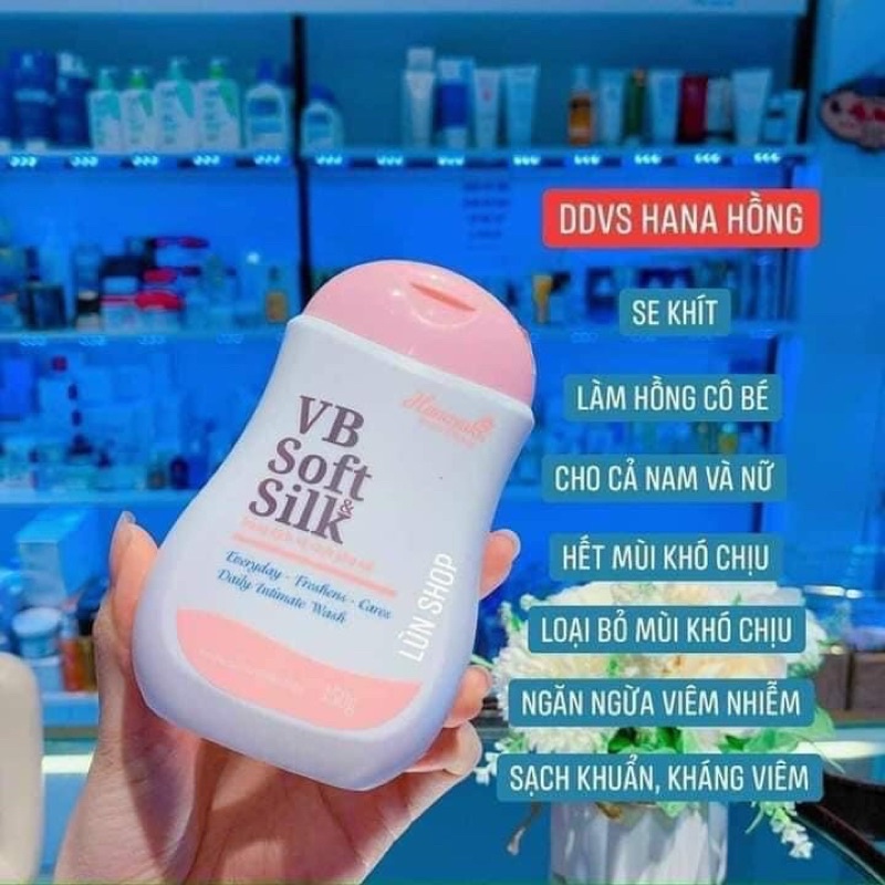 ( 150G - HÀNG CHÍNH HÃNG ) Dung dịch vệ sinh Hana Sorf Silk thoải mái, tươi tắn suốt 24 giờ - CO028