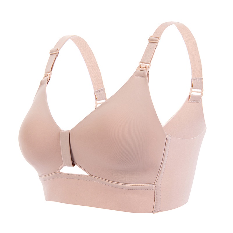 Áo ngực bằng tơ tằm size 34-42BC cho phụ nữ chăm sóc con