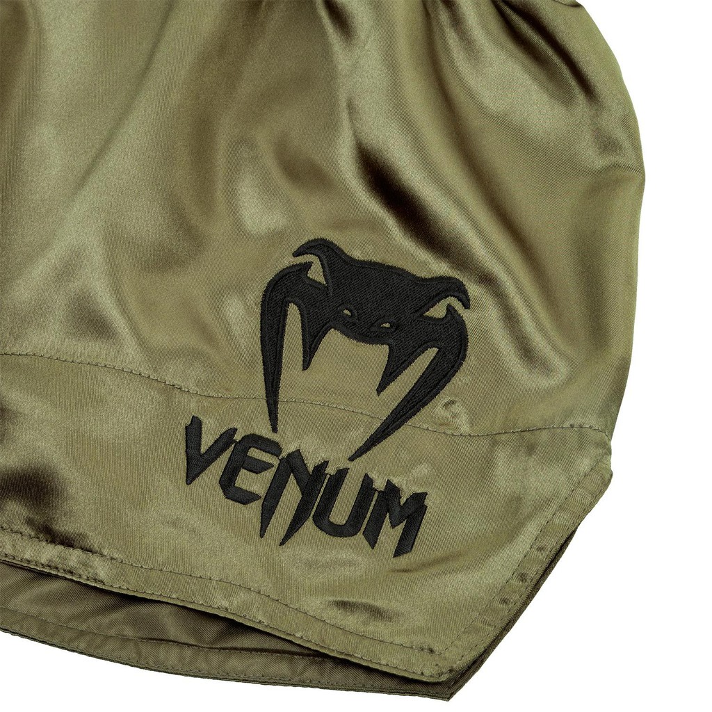 Quần Muay Thai Venum Classic - Khaki Black