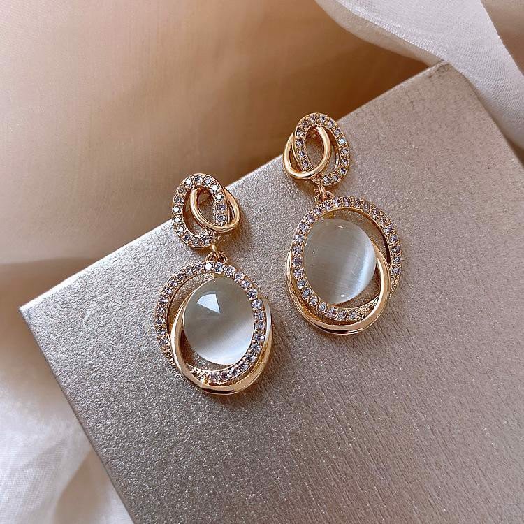 Bông Tai Bạc S925 Cao Cấp Phong Cách Hàn Quốc - Khuyên Hoa Tai Nữ Đẹp Bạc S925 Jewelry