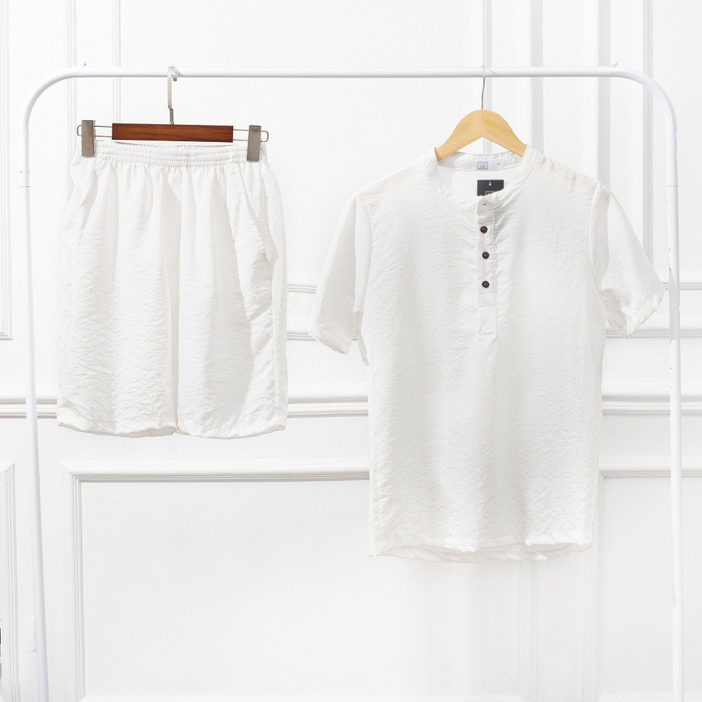 Bộ Đũi Nam Quentin Vải Đũi Cao Cấp Bền Đẹp Thời Trang BD33 | BigBuy360 - bigbuy360.vn