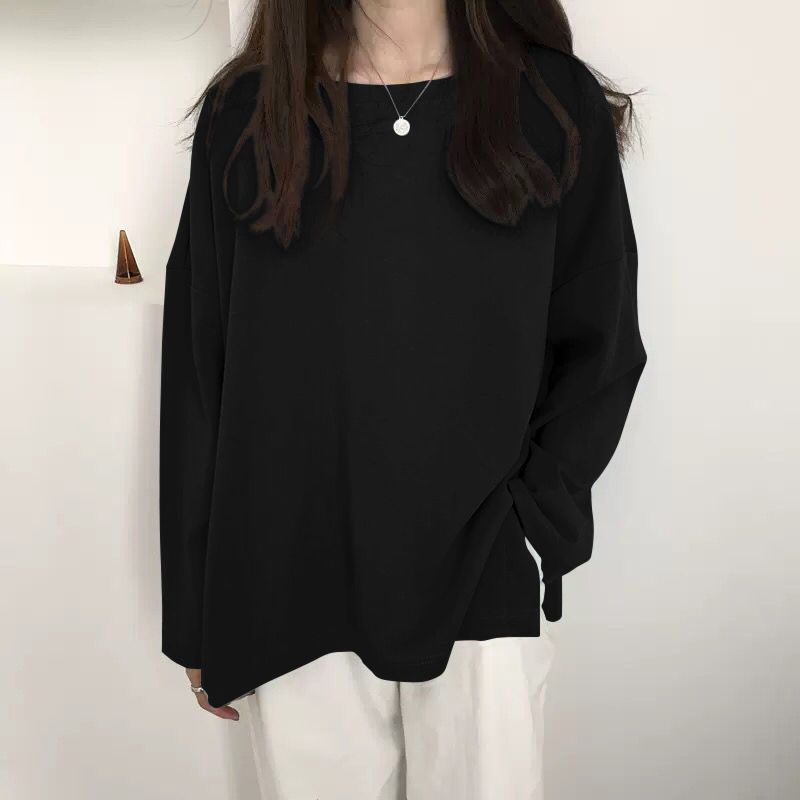 Áo Thun DàI Tay MàU Trơn JL-TX-433