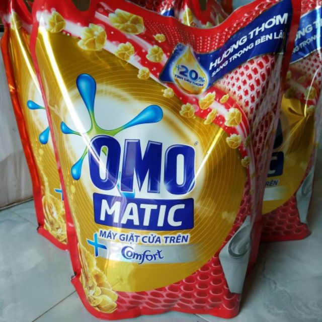 Nước Giặt Omo Comfort Tinh Dầu Thơm 2kg