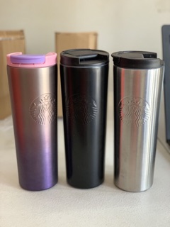 Bình giữ nhiệt Starbucks 3D khắc logo