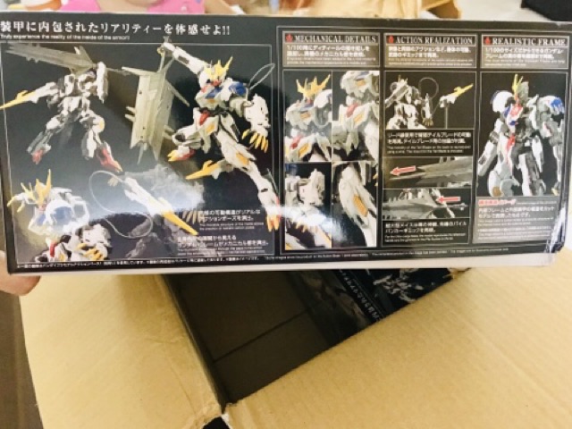 Mô hình Gundam HG Barbatos Lupus Rex (1/100)