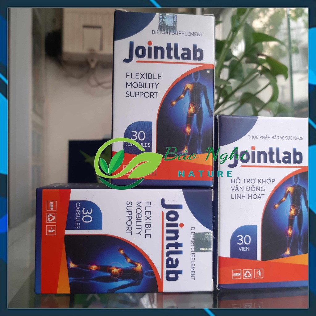 [COMBO 3 HỘP] VIÊN XƯƠNG KHỚP JOINTLAB - Đẩy Lùi Cơn Đau Xương Khớp Xua Tan Nhức Mỏi Tăng Cường Vận Động - HỘP 30 VIÊN | BigBuy360 - bigbuy360.vn