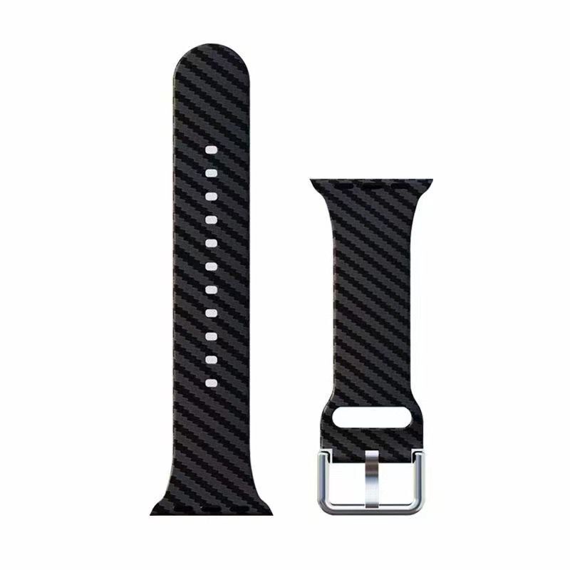Ốp Bảo Vệ Bằng PC Cứng + Kính Cường Lực + Dây Đeo Cho Applesmart Iwatch 49 / 45 / 41 / 44 / 40 / 42 / 38mm Series Ultra / 8 / 7 / SE / 6 / 5 / 4 / 3 /