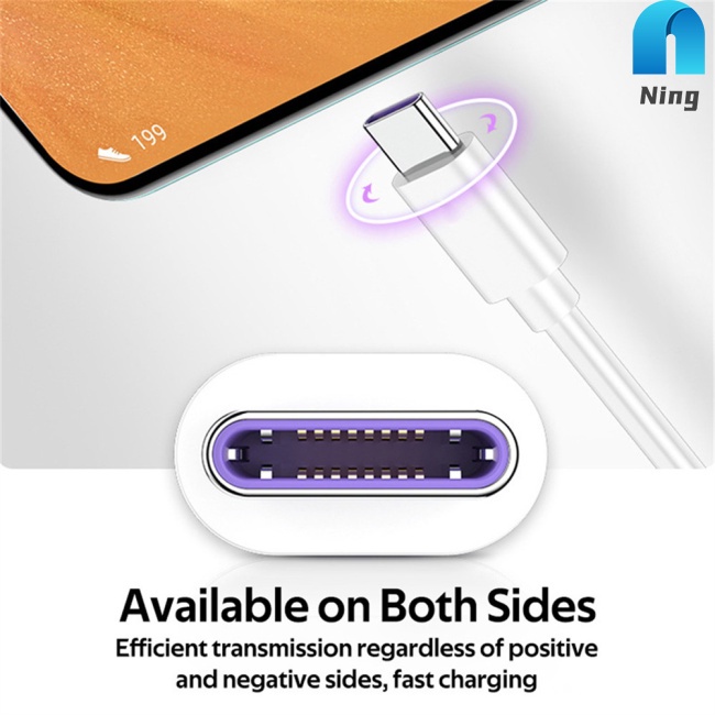 Dây Cáp Sạc Truyền Dữ Liệu Nhanh Usb 3.1 5a