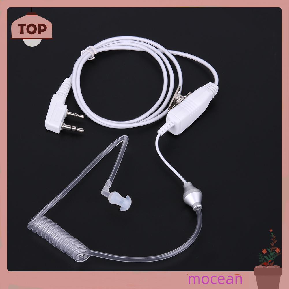 Tai Nghe Mocean 2pin Cho Baofeng Kenwood 2way Radio