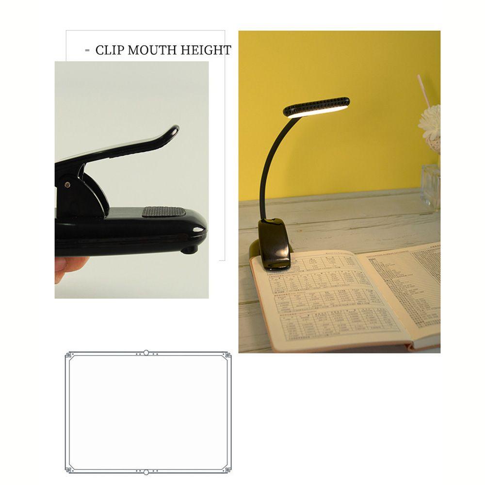 Đèn Đọc Sách Sạc Cổng USB Gắn Giường Ngủ Tiện Dụng