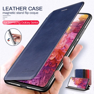 Bao Da Điện Thoại Nắp Lật Cho Samsung Galaxy Note 8 9 10 Plus 20 Ultra 10 + Note 10 Lite S10lite S10 Lite A81 A91 A5 A8 2018 J4 + J6 + Ốp