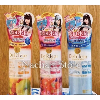 Tẩy da chết detcler nhật bản 180ml