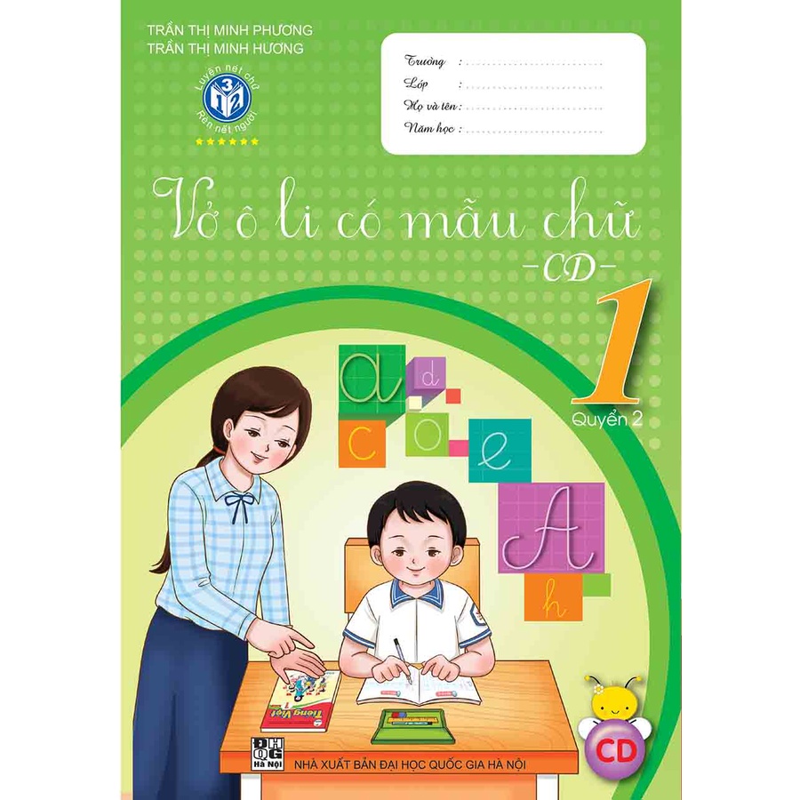 Sách combo bộ vở ô li lớp 1  - Bộ cánh diều