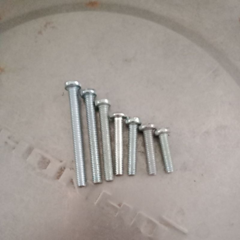 Ốc bắt tay co,tay nắm.ốc tay co.vít pake thân bulong 4×